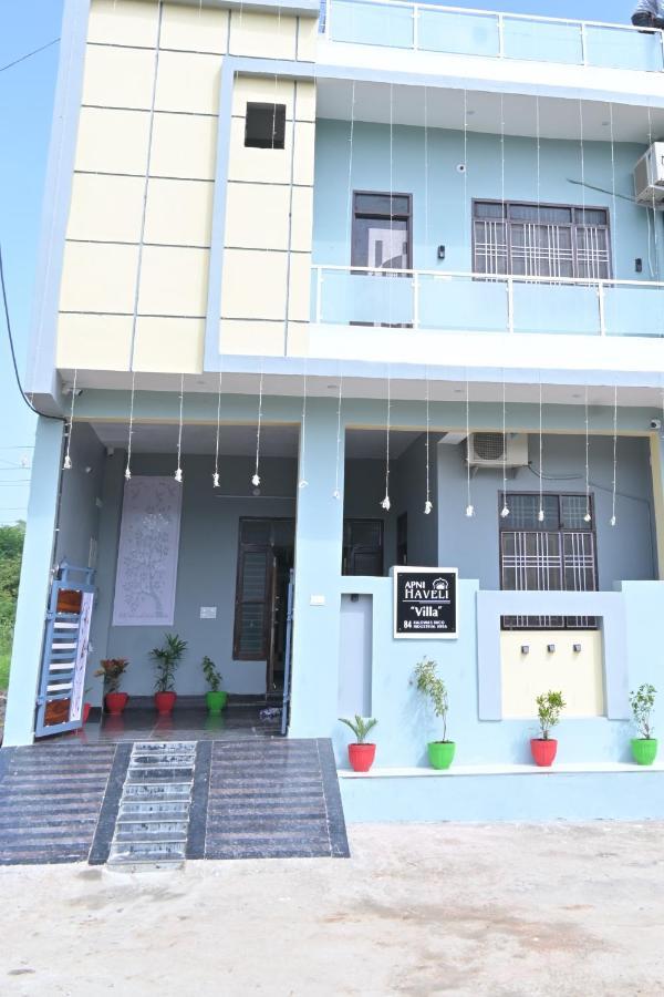 Hotel Apni Haveli Udaipur Exteriör bild